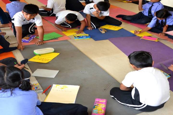 M M School-Drawing