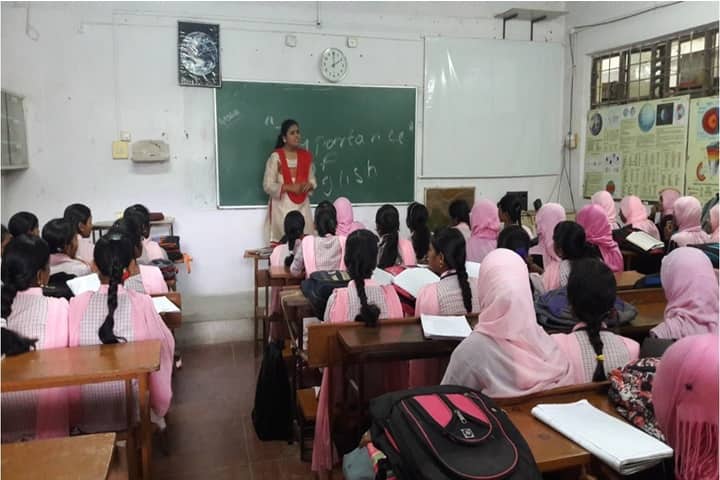 Secab Pre-University College For Women-Classroom