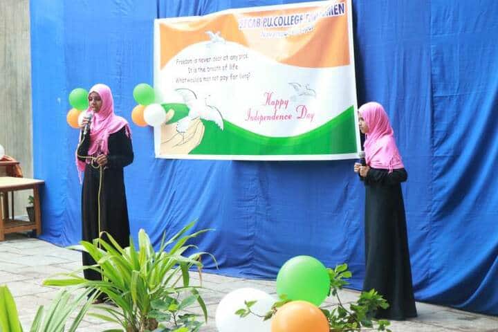 Secab Pre-University College For Women-Independence Day