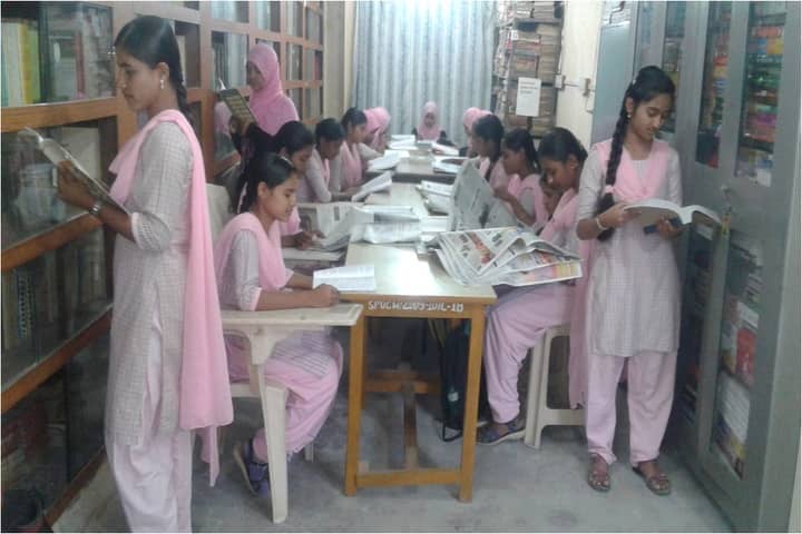 Secab Pre-University College For Women-Library