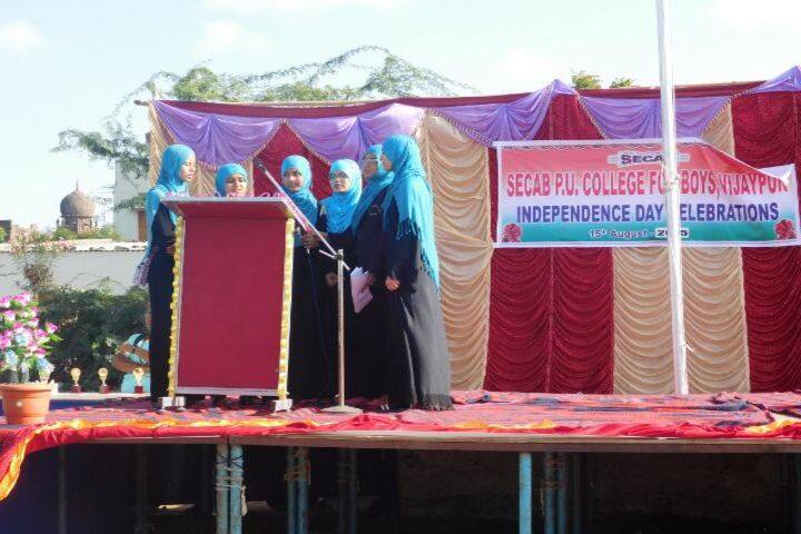 SECAB Pre-University College for Boys-Independence Day