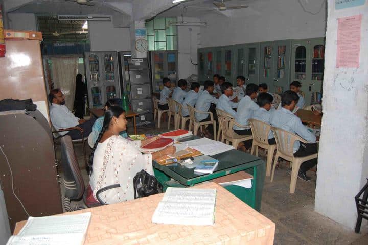 SECAB Pre-University College for Boys-Library