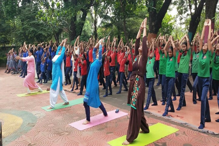 Kendriya Vidyalaya-Yoga