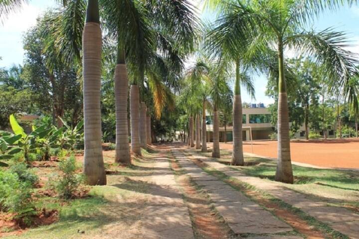 Navkis Residential Pre University College-Campus Entrance