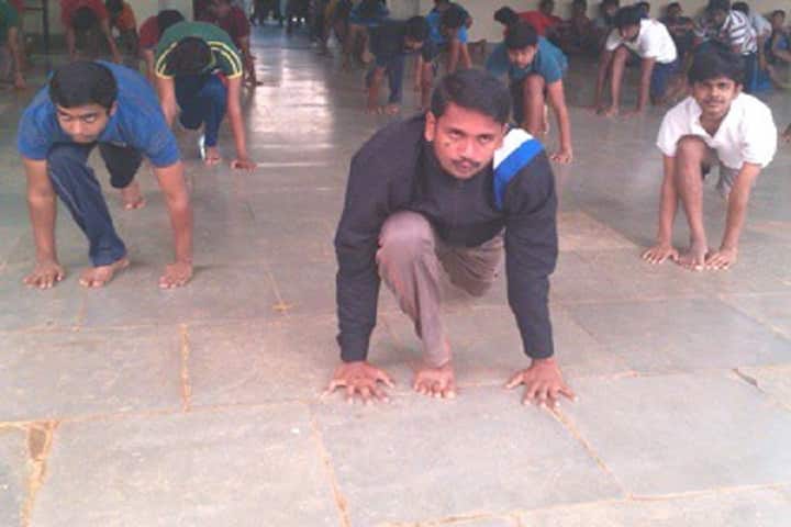 Navkis Residential Pre University College-Yoga