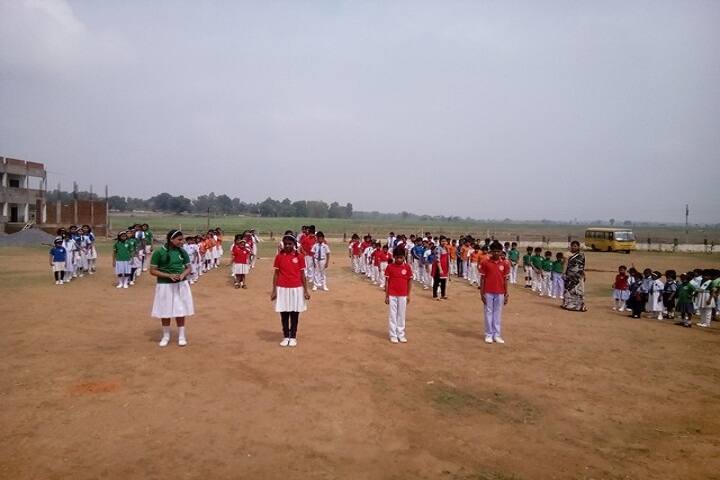 Modern Convent School-Assembly