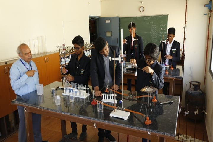 GRV Pre University College-Laboratory