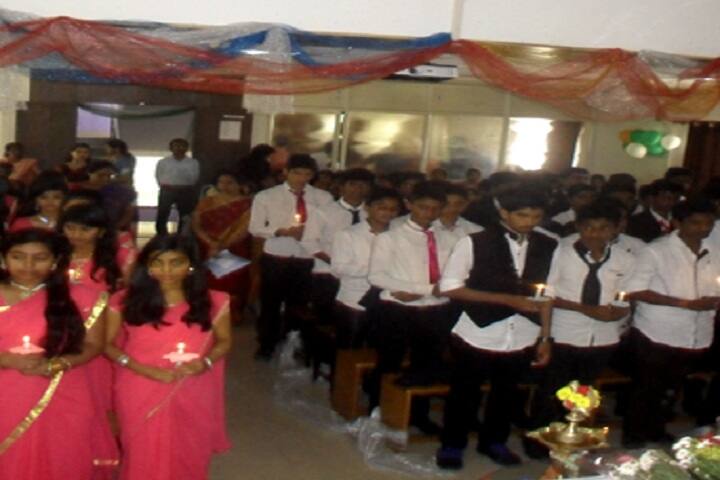 GRV Pre University College-Prayer