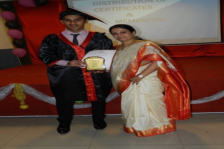 GRV Pre University College-Prize