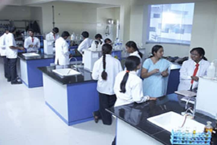 Bangalore City Pre University College-Laboratory View