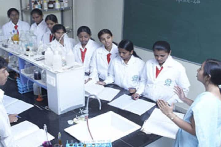 Bangalore City Pre University College-Laboratory