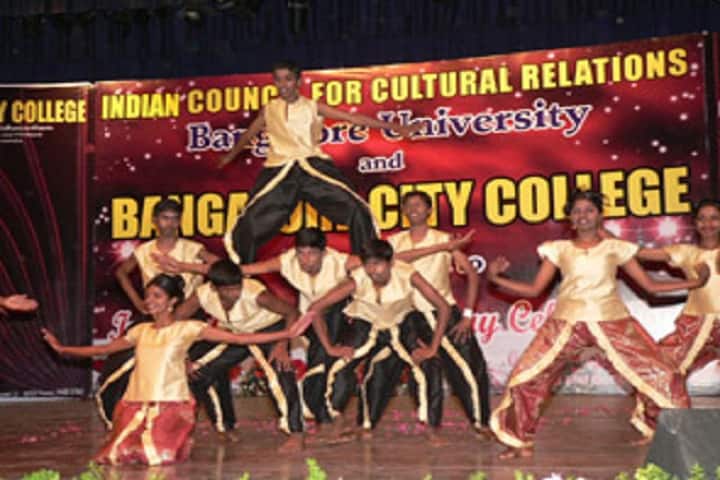 Bangalore City Pre University College-Programme