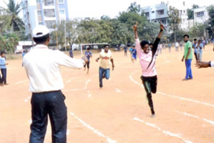 Bangalore City Pre University College-Running