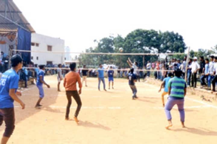 Bangalore City Pre University College-Volleyball
