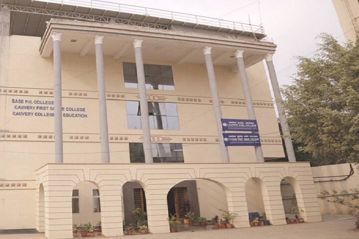 Base Pre University College-Campus Full View