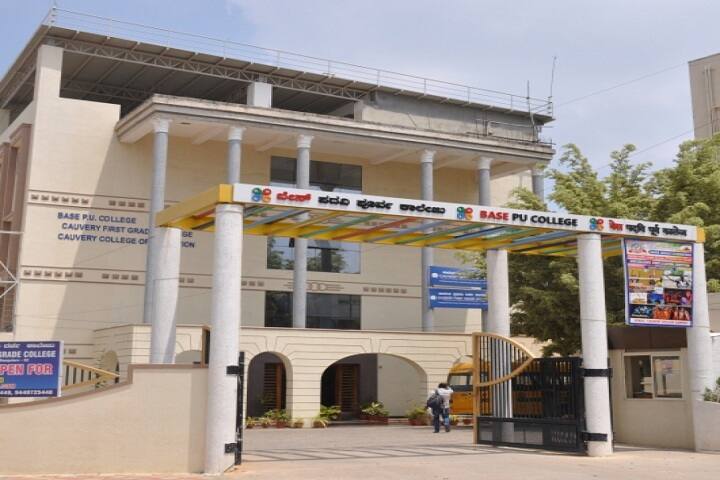 Base Pre University College-Campus View