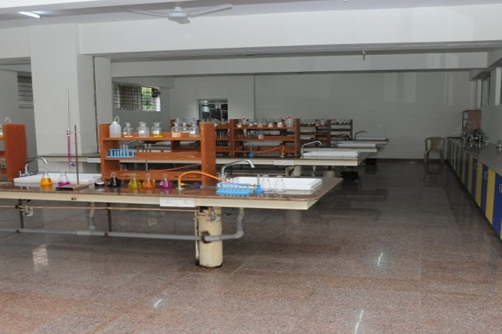 Base Pre University College-Chemistry Laboratory