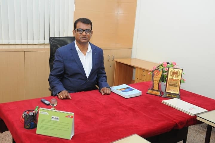 Base Pre University College-Principal Room