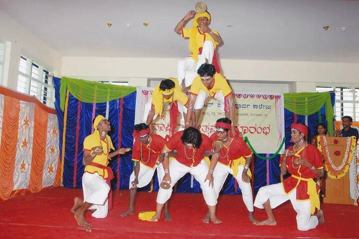 Community Centre Pre University College-Celebration