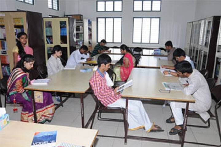 RV Pre University College-Library