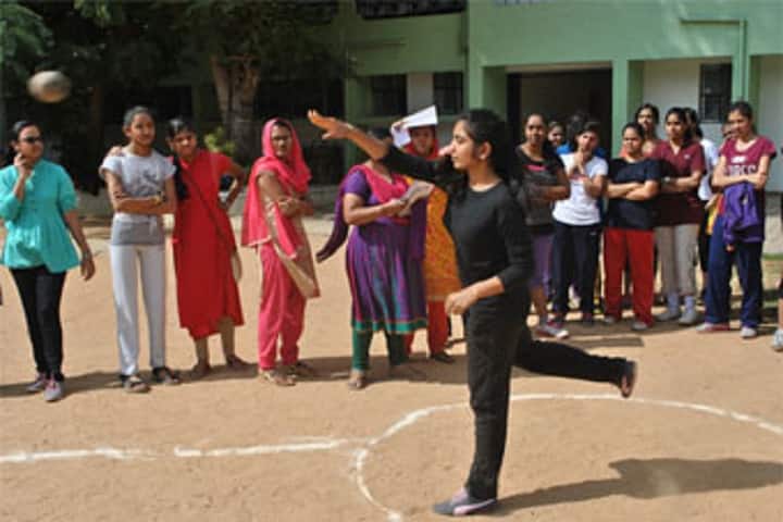 RV Pre University College-Sports