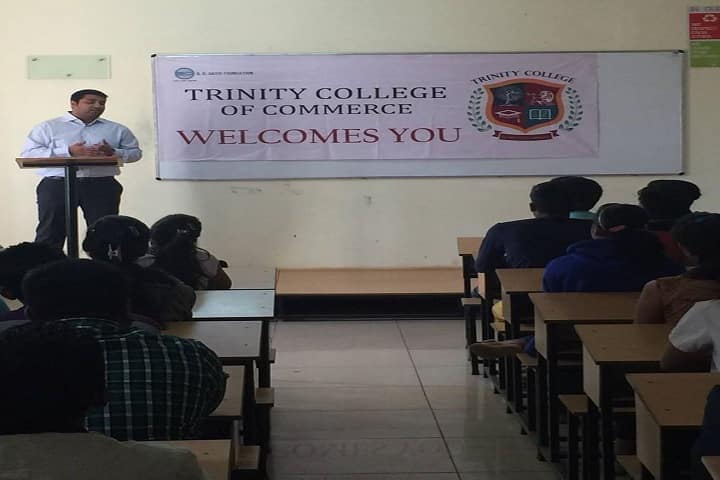 Trinity Pre University College-Classroom