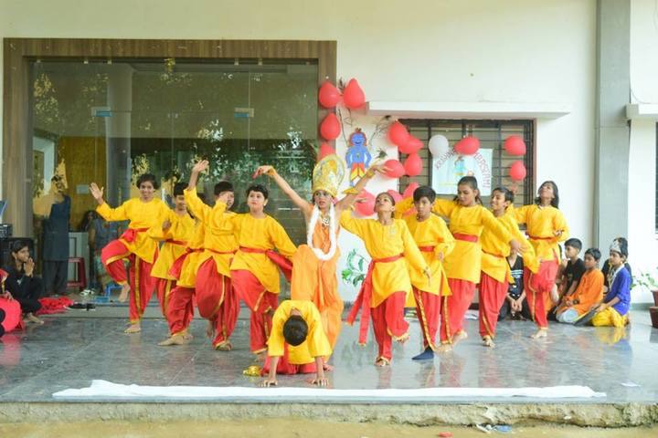Modern Educational Academy-Dance