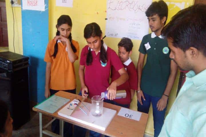 Modern Educational Academy-Science Exhibition