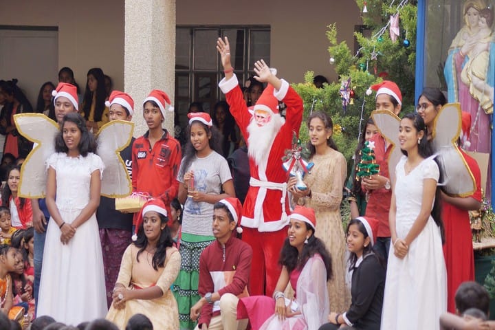St Marys Pre-University College-Christmas Celebrations