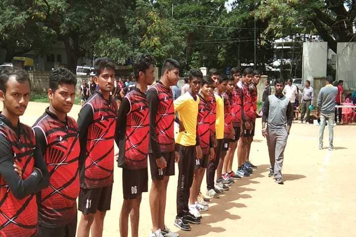 St Marys Pre-University College-Sports Meet