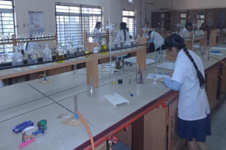 St Josephs Girls Pre-University College-Chemistry Lab