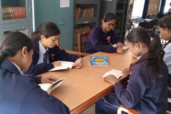 St Josephs Girls Pre-University College-Library