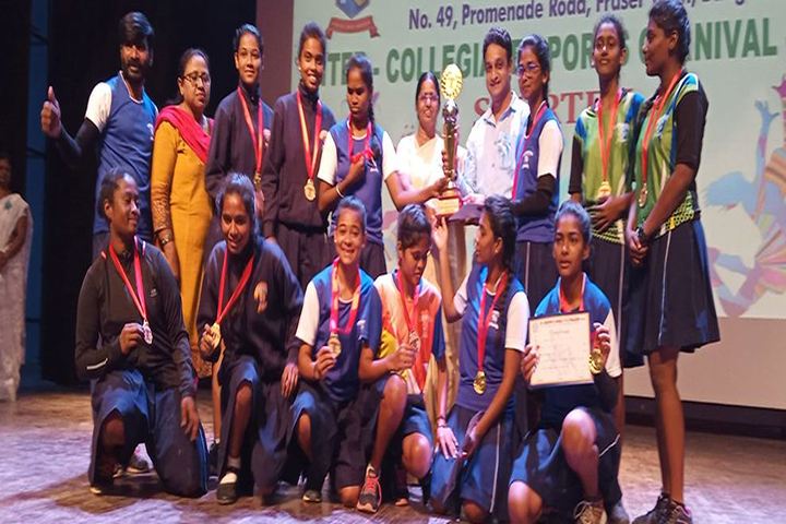 St Josephs Girls Pre-University College-Prize Distribution