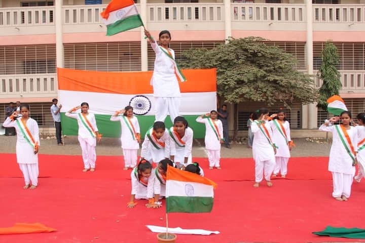 Shantiniketan Pre-University College-Independence Day