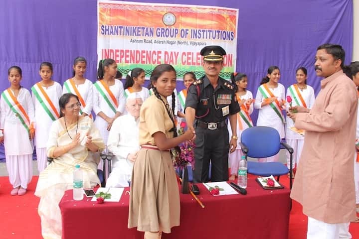 Shantiniketan Pre-University College-Prize Distribution