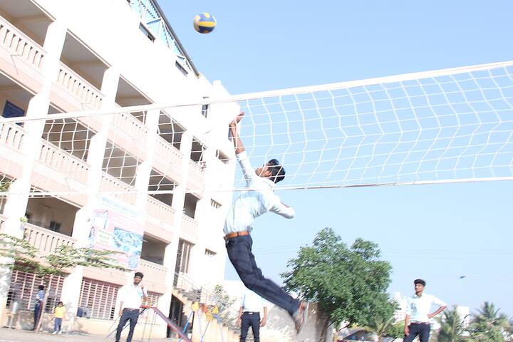 Shantiniketan Pre-University College-Sports