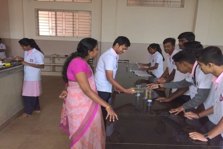 St Josephs Pre-University Colleg-Biology Lab