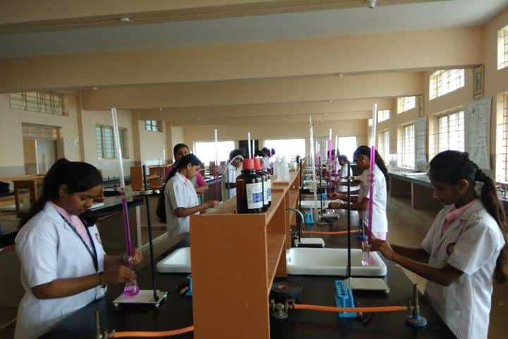 St Josephs Pre-University Colleg-Chemistry Lab
