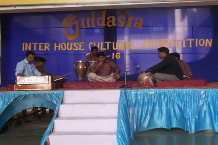 Monnet DAV Public School-Singing