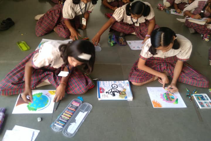 Monnet DAV Public School-Painting