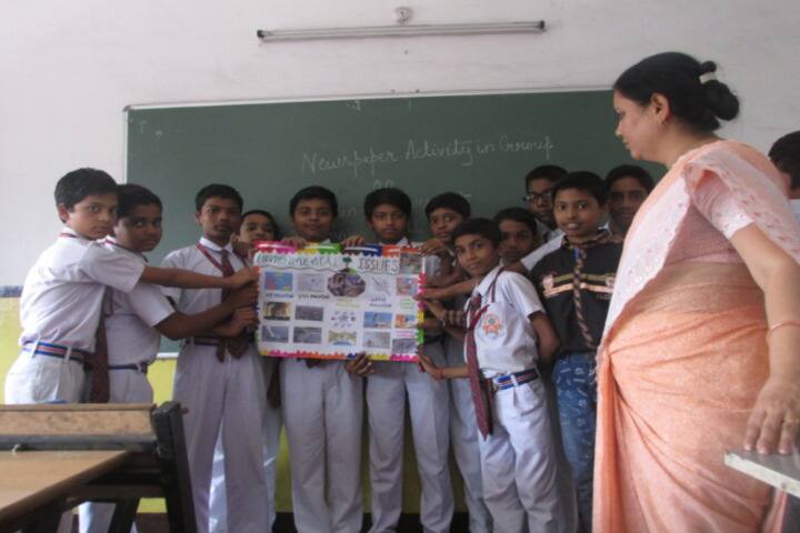 Monnet DAV public school-activity1