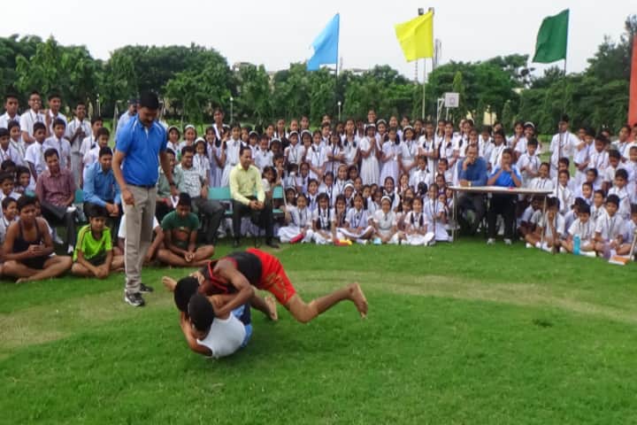 Monnet DAV public school-sports