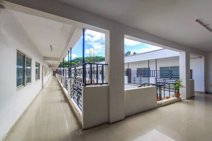 Base Pre University College-Campus Inside View