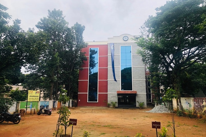 Base Pre University College-Campus-View
