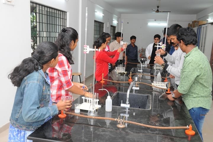 Base Pre University College-Chemistry Laboratory