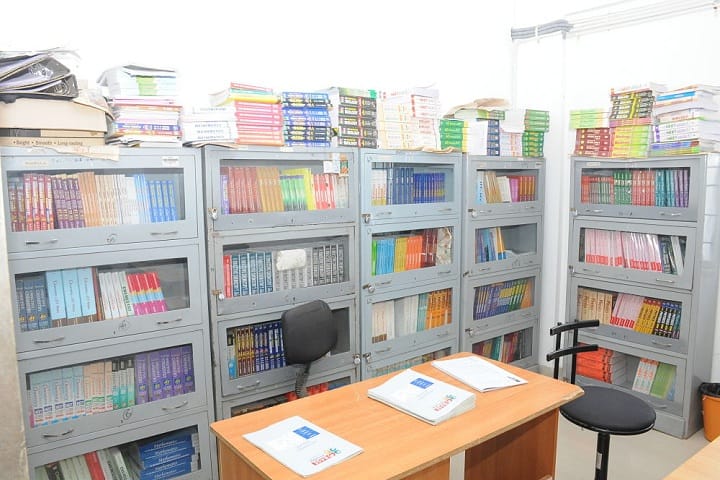Base Pre University College-Library