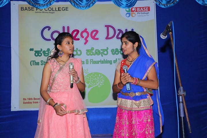 Base Pre University College-Programme