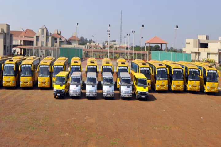 N H Goel World School-Transport