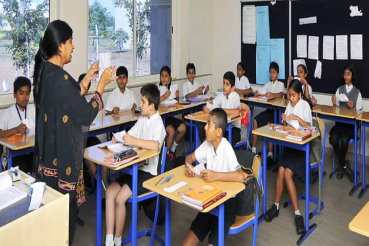N H Goel World School-Classroom