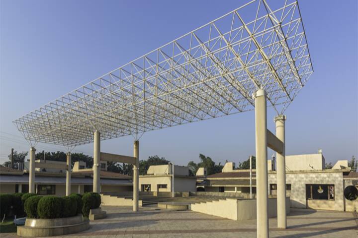 N H Goel World School- School View